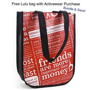 Free Bag with Activewear Purchase